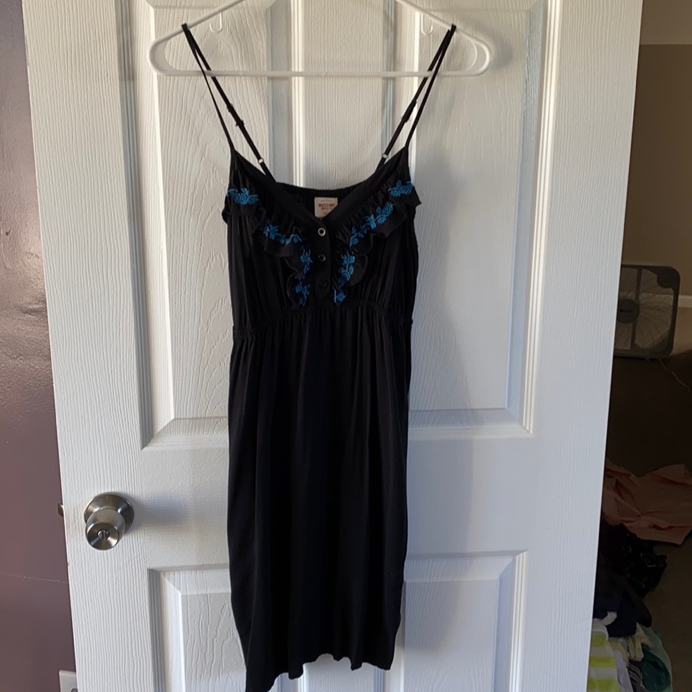 Black cover-up size M